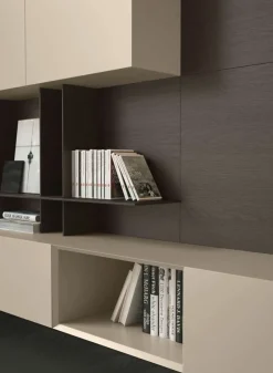 Parete attrezzata Cube 6 di Olivieri scontata del 27%