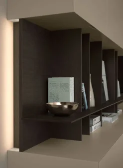 Parete attrezzata Cube 6 di Olivieri scontata del 27%