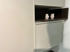 Parete attrezzata Dandy Santalucia in stile moderna a prezzo ribassato