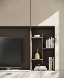 Parete attrezzata Day 30 Collezione esclusiva in stile moderno a prezzo ribassato