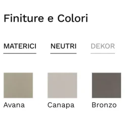 Parete attrezzata Day 30 Collezione esclusiva in stile moderno a prezzo ribassato