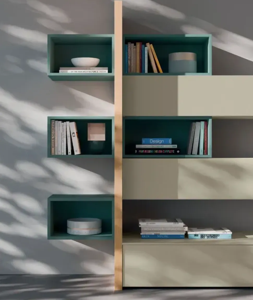 Parete attrezzata Day 08 dell'azienda Orme con uno sconto esclusivo