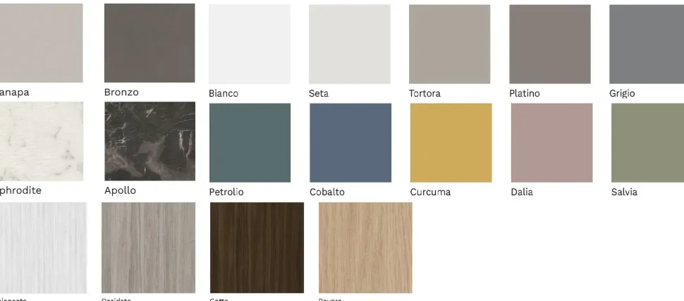 Parete attrezzata Day 08 dell'azienda Orme con uno sconto esclusivo