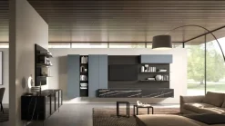 Parete attrezzata Day 11 di Orme in OFFERTA OUTLET