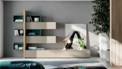 Parete attrezzata Day 08 di Orme scontata del 30%