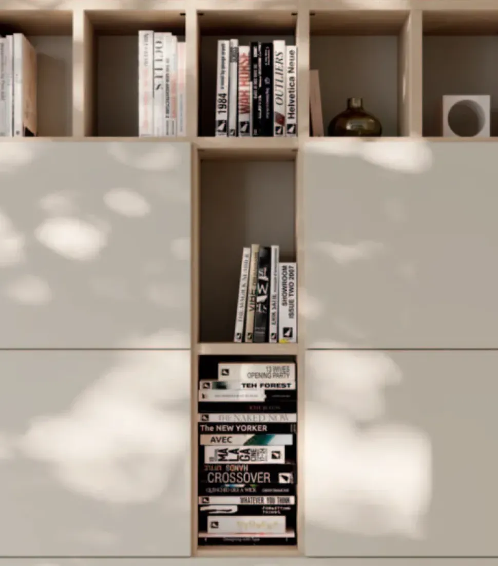 Parete attrezzata Day 26 light di Orme scontata del 0%.