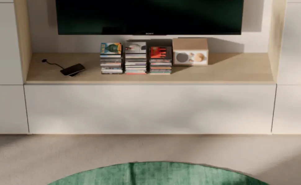 Parete attrezzata Day 26 light di Orme scontata del 0%.