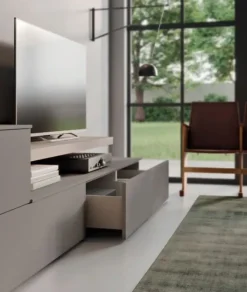 Parete attrezzata Day 11 Orme in stile design a prezzo ribassato