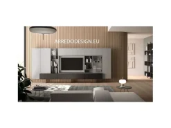 Parete attrezzata Day * Orme in stile design a prezzo ribassato