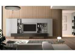 Parete attrezzata Day * Orme in stile design a prezzo ribassato