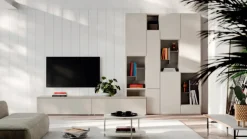 Parete attrezzata Day 20 Orme in stile moderna a prezzo ribassato