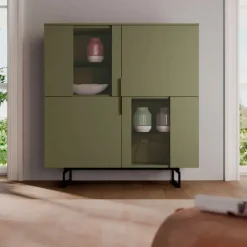 Parete attrezzata Day 18 soggiorno di Collezione esclusiva in OFFERTA OUTLET