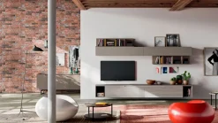 Parete attrezzata Day 17 soggiorno di Collezione esclusiva in OFFERTA OUTLET