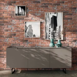 Parete attrezzata Day 17 soggiorno di Collezione esclusiva in OFFERTA OUTLET