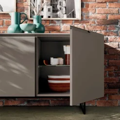 Parete attrezzata Day 17 soggiorno di Collezione esclusiva in OFFERTA OUTLET