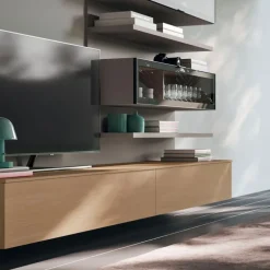 Parete attrezzata Day 16 soggiorno della marca Collezione esclusiva con un ribasso esclusivo