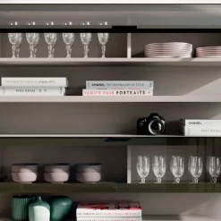 Parete attrezzata Day 16 soggiorno della marca Collezione esclusiva con un ribasso esclusivo