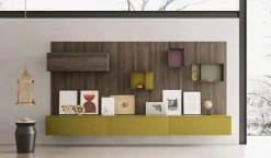 Parete attrezzata Day del brand Marka con un ribasso esclusivo