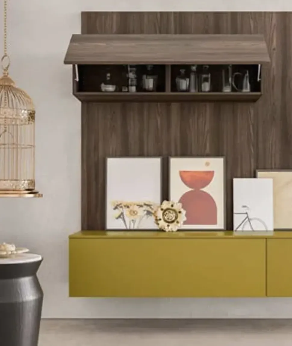 Parete attrezzata Day del brand Marka con un ribasso esclusivo