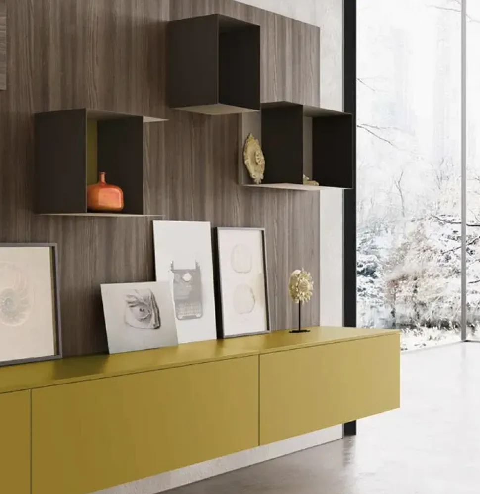 Parete attrezzata Day del brand Marka con un ribasso esclusivo