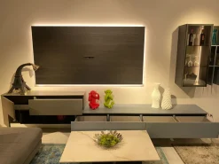 Parete attrezzata Day di Orme in OFFERTA OUTLET