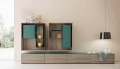 Parete attrezzata Day di Marka scontata del 25%