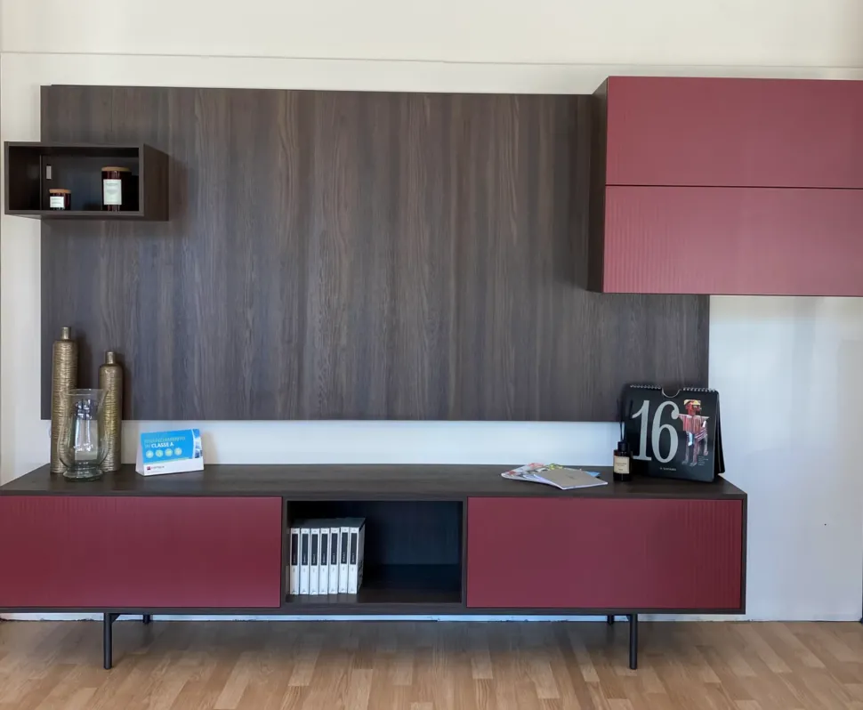 Parete attrezzata Day di Marka scontata del 25%