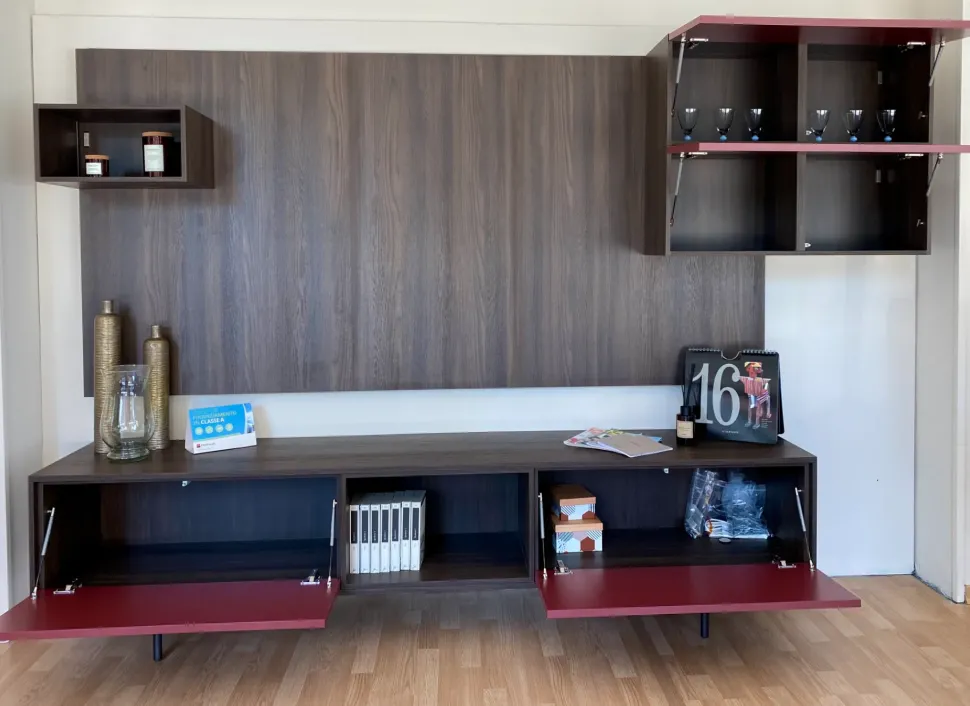 Parete attrezzata Day di Marka scontata del 25%