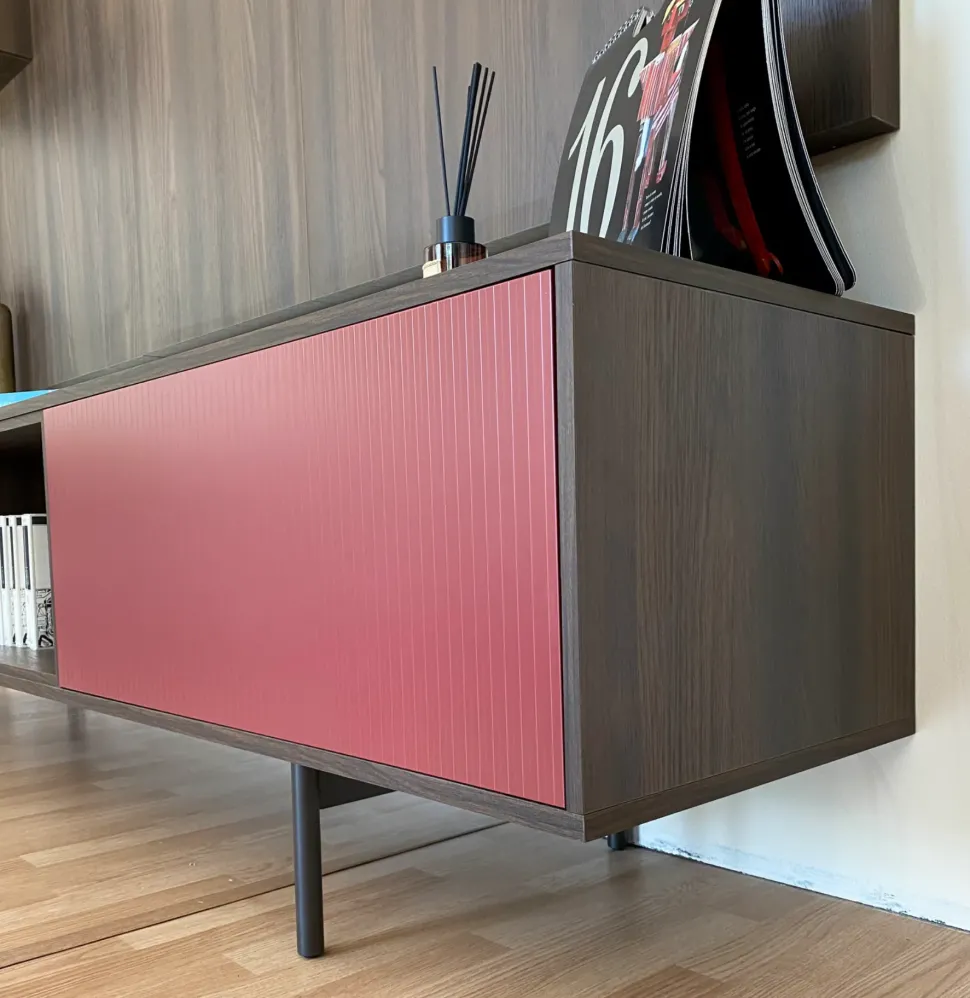 Parete attrezzata Day di Marka scontata del 25%