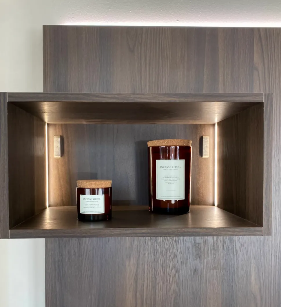 Parete attrezzata Day di Marka scontata del 25%