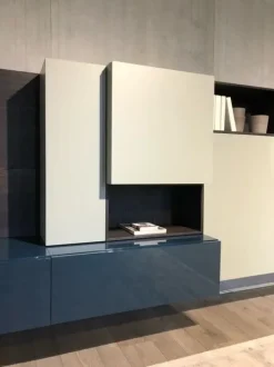 Parete attrezzata Day di Alf da fre scontata del 58%