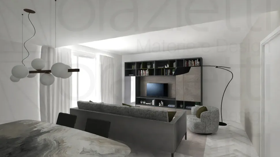 Parete attrezzata Day system della marca Jesse con uno sconto esclusivo