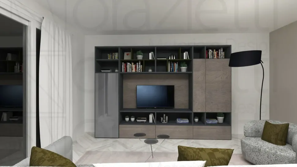 Parete attrezzata Day system della marca Jesse con uno sconto esclusivo