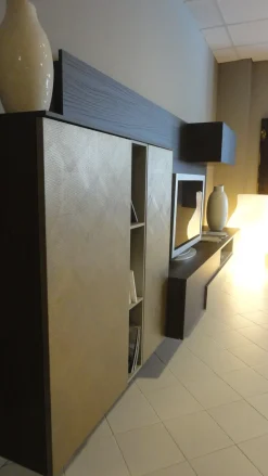 Parete attrezzata Dekor di Novamobili in OFFERTA OUTLET