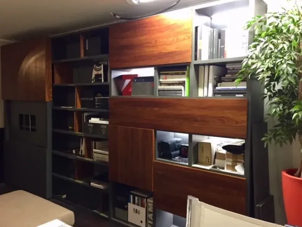 Parete attrezzata di Fimar in OFFERTA OUTLET