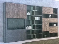 Parete attrezzata di Fimar in OFFERTA OUTLET