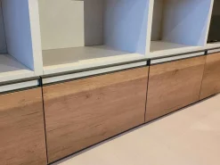 Parete attrezzata Diagonal 2021 di Tomasella in OFFERTA OUTLET