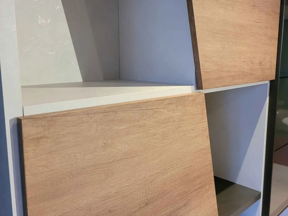 Parete attrezzata Diagonal 2021 di Tomasella in OFFERTA OUTLET