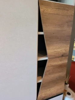 Parete attrezzata Diagonal special 2021 di Tomasella in OFFERTA OUTLET