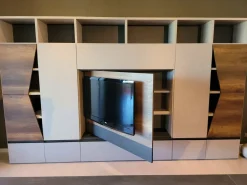 Parete attrezzata Diagonal special 2021 di Tomasella in OFFERTA OUTLET