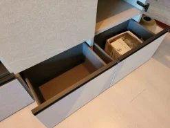 Parete attrezzata Diagonal special 2021 di Tomasella in OFFERTA OUTLET