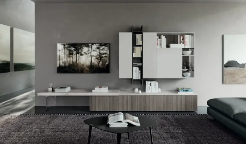 Parete attrezzata Diciotto della firma Febal con un ribasso esclusivo