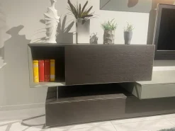 Parete attrezzata Domino di Sangiacomo in OFFERTA OUTLET