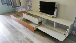 Parete attrezzata Ego Santalucia in stile moderna a prezzo scontato