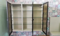 Parete attrezzata Ego Santalucia in stile moderna a prezzo scontato