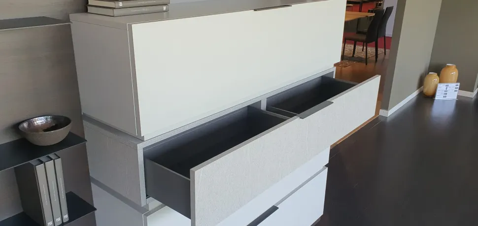 Parete attrezzata Espace del brand Tomasella con un ribasso esclusivo