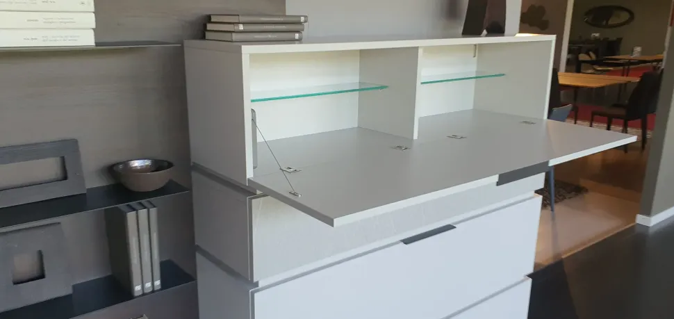 Parete attrezzata Espace del brand Tomasella con un ribasso esclusivo