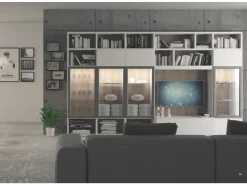 Parete attrezzata FAVERO Social - glamour 7RF1487