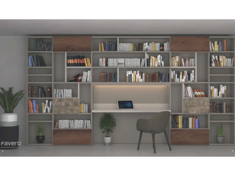 Parete attrezzata FAVERO modello