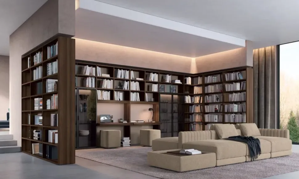 Parete attrezzata Febal giorno di Febal in OFFERTA OUTLET